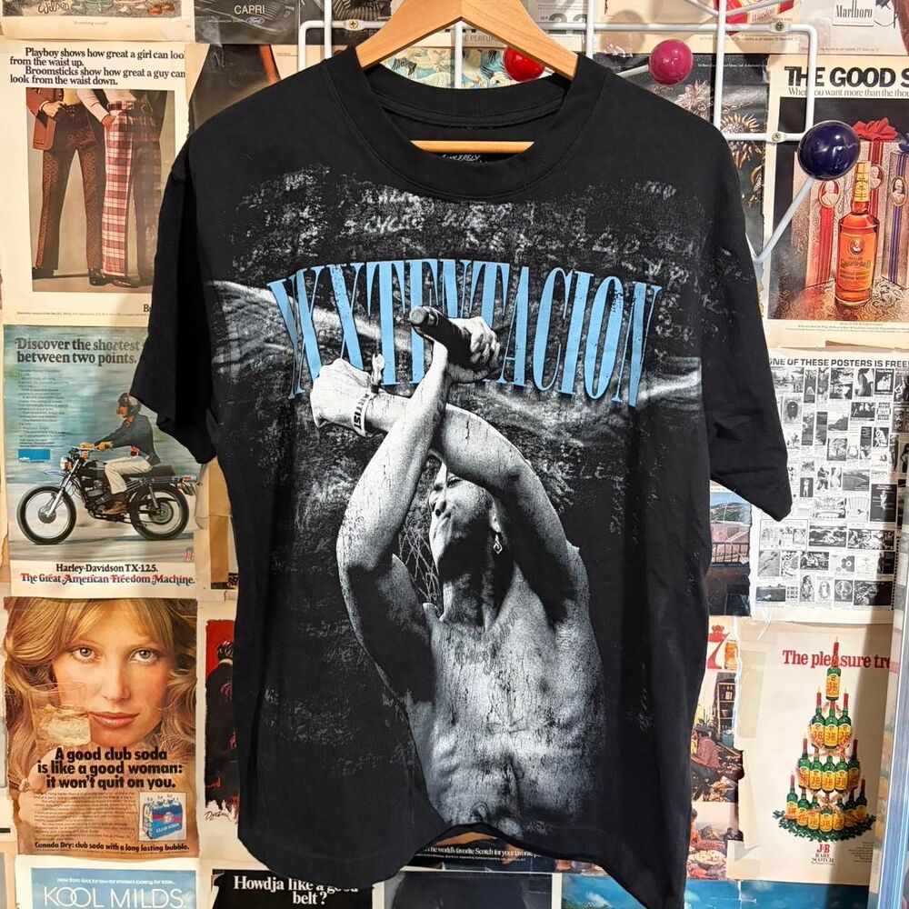 Unbranded Men's Black T-shirt